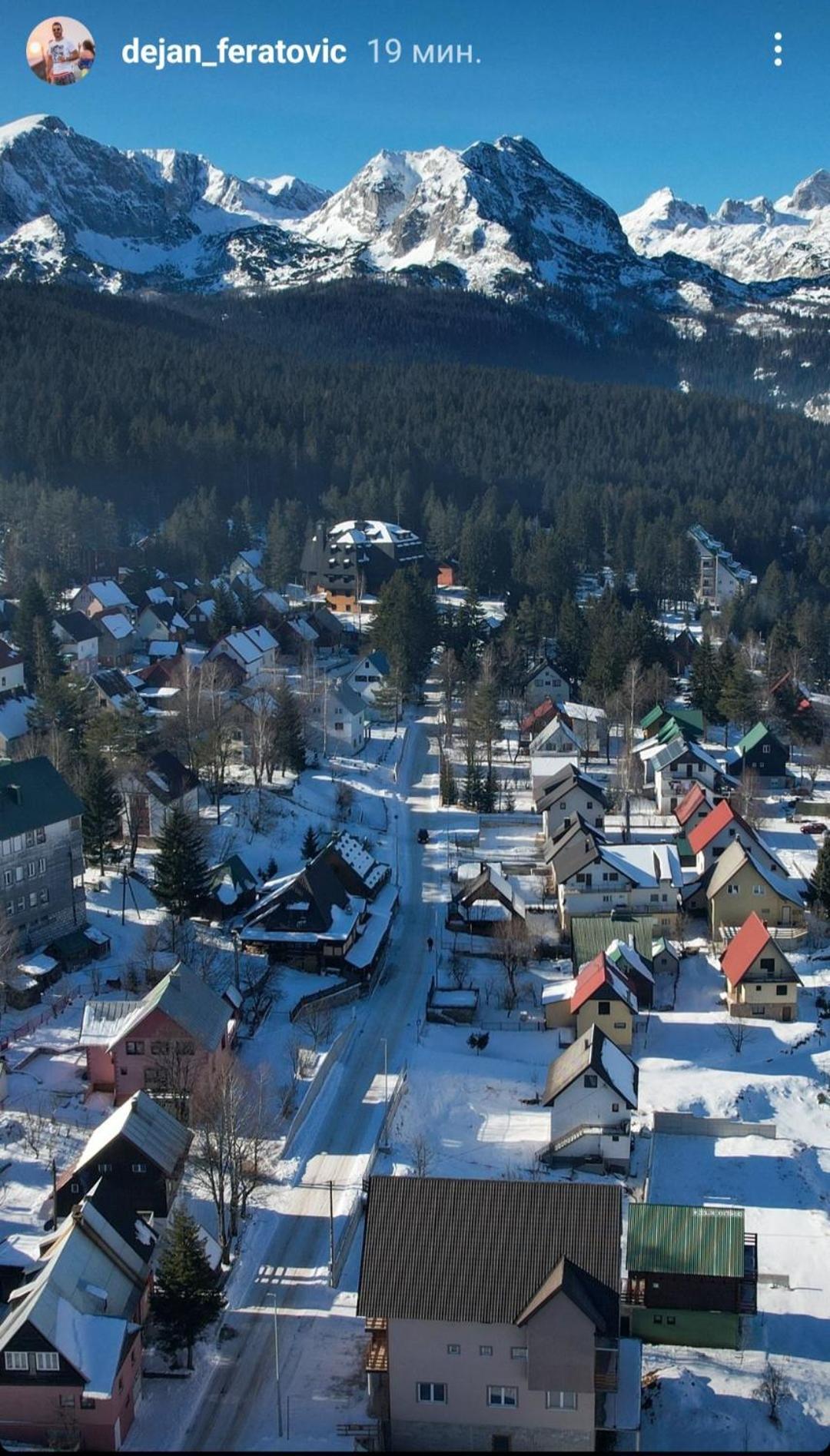 Apartman A&J Žabljak Kültér fotó